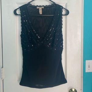 Forever 21 Sequined Tank